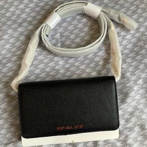 MICHAEL KORS Black Jet Set Travel Crossbody